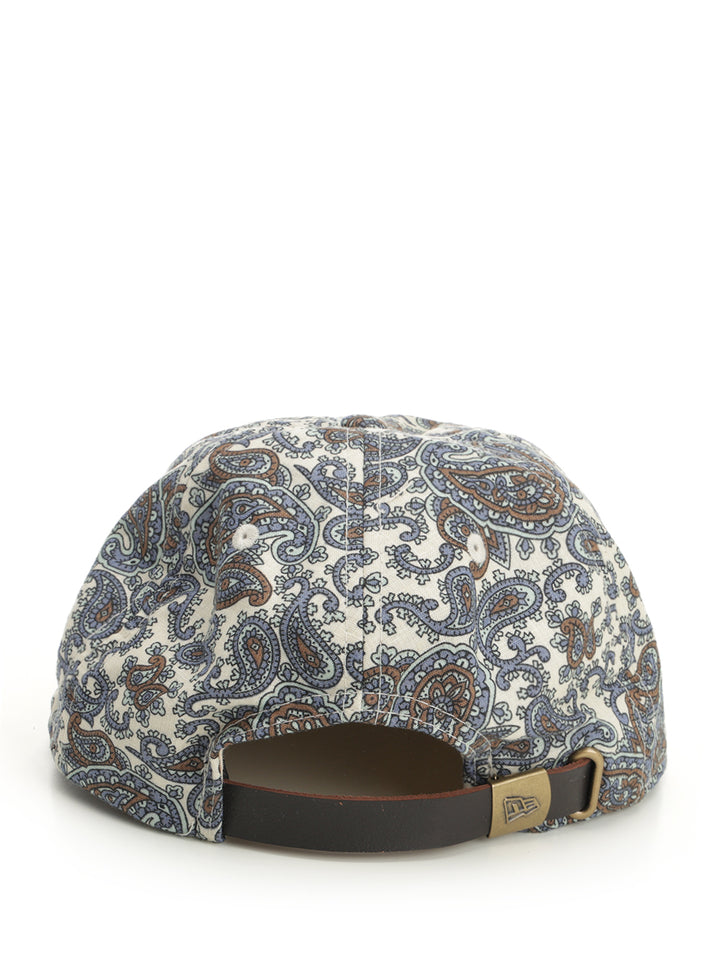 New Era 9fifty Retro Crown New Era Paisley Hats - Beige | ba65df580de16dea72d474aaae8a26d2853b6d07