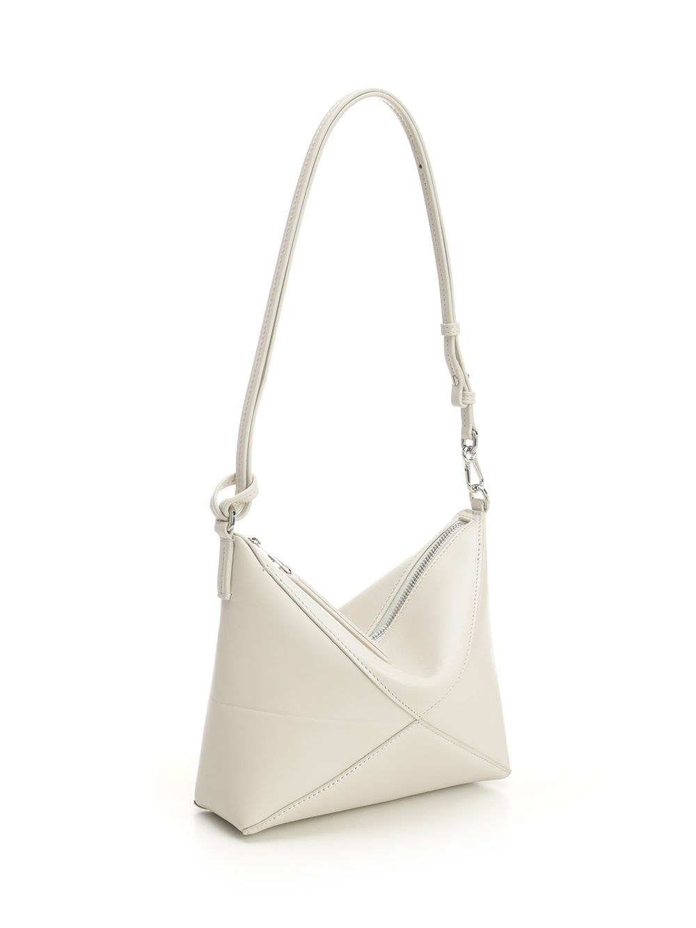 Loewe Puzzle Fold Clutch Small leather goods - White | ca8b629c314f84d27f4954760bce00aa307a21b6