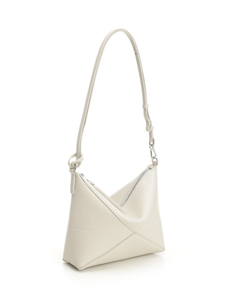 Loewe Puzzle Fold Clutch Small leather goods - White | ca8b629c314f84d27f4954760bce00aa307a21b6
