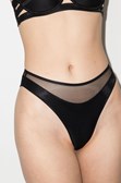 Agent Provocateur Lucky Underwear - Black | 270c7d978166ba4873d4c7745100538fab215b3e