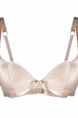 Atelier Bordelle Push-Up Bra Underwear - Beige | 90b856ff0319bed593a0c1d6180bd6fff828bd04