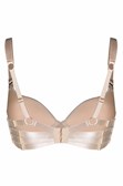 Push-Up Bra Underwear Beige