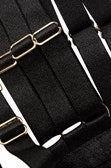 Atelier Bordelle Panel Suspender Underwear - Black | e3ecca74fba0ca12254bd0ee38fe9bcd57c86bf3