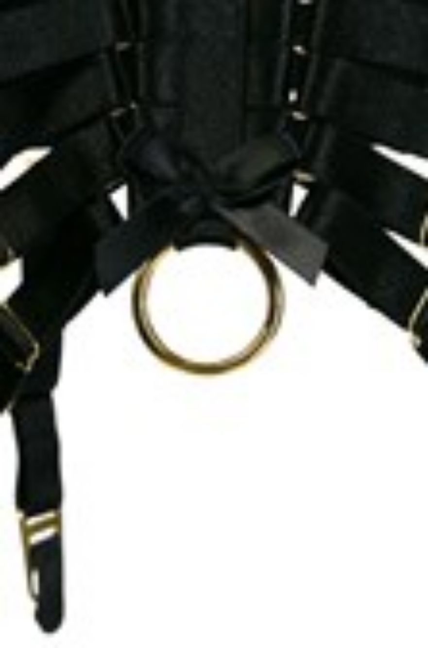 Atelier Bordelle Webbed Suspenders Underwear - Black | 8f11178dd6ec2b947aa3b3bcce7b18b08876da4e