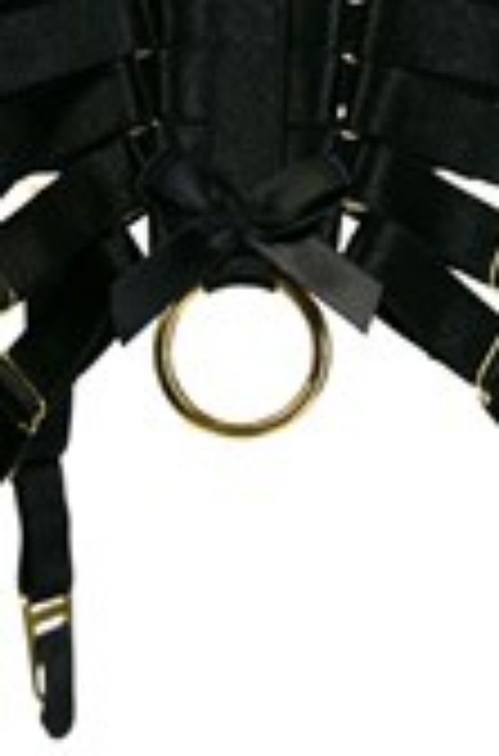 Atelier Bordelle Webbed Suspenders Underwear - Black | 8f11178dd6ec2b947aa3b3bcce7b18b08876da4e