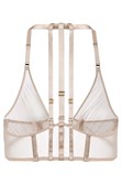 Atelier Bordelle Nude Beige Multi-Strap Adjustable Bra Underwear - Beige | 1e334c236f2f8ed7468bd464c50b25eb1a4fb5a6