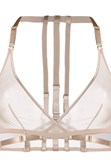 Atelier Bordelle Nude Beige Multi-Strap Adjustable Bra Underwear - Beige | 908da137c64db38adde41496c91cbd3b4517dc5e