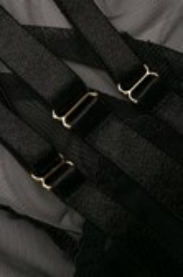 Atelier Bordelle Multi-Strap Bra Underwear - Black | 8c702bd38a663170a0c94e2eebf0dc74161fa882