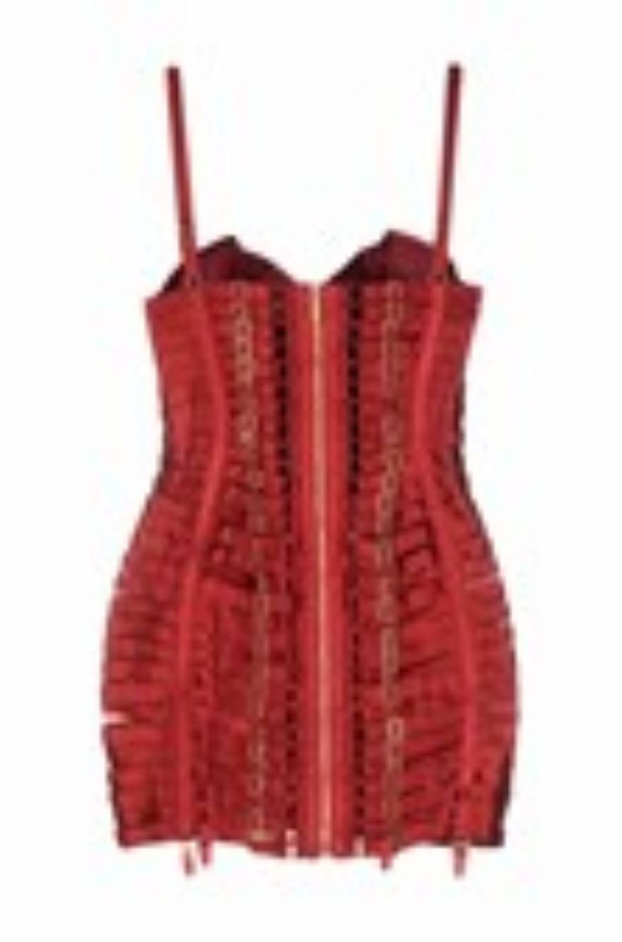 Atelier Bordelle Angela Underwear - Red | 594bd2ac7944fd3890b9aeaf03d400bb0a321588
