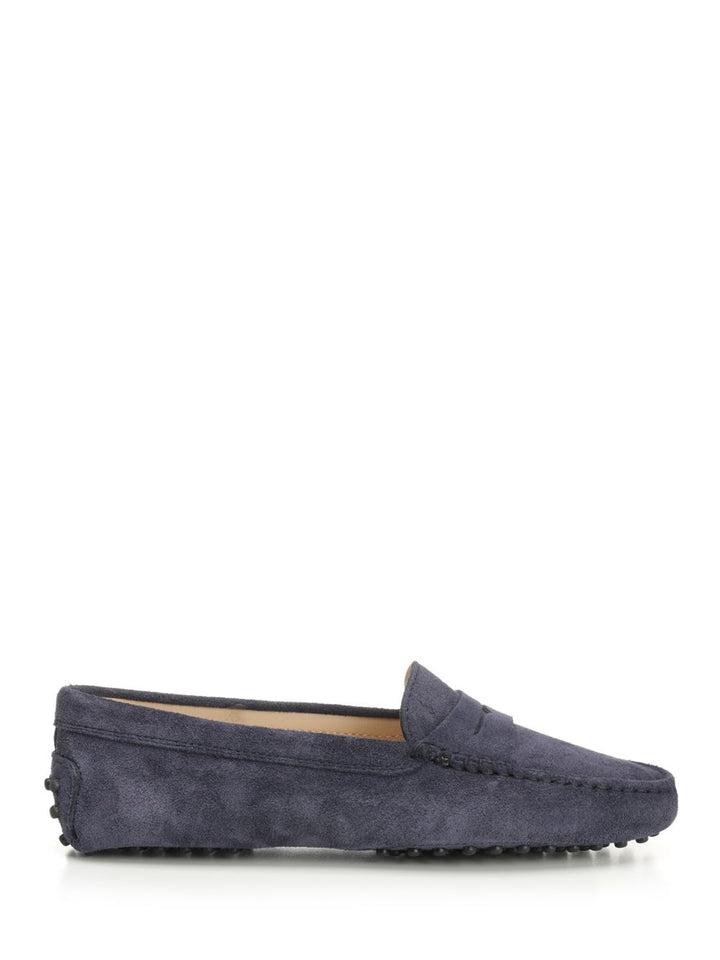 Tod'S Gommino Scarpe basse - Blue | ab7a33aebd72e8c29454f98fe8d21f557267ece5