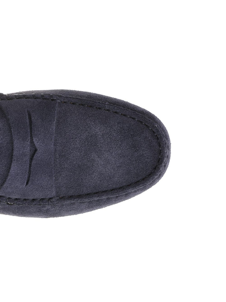 Tod'S Gommino Scarpe basse - Blue | 61783f80cbf192db99e0bb13b1f6a737a4334b14