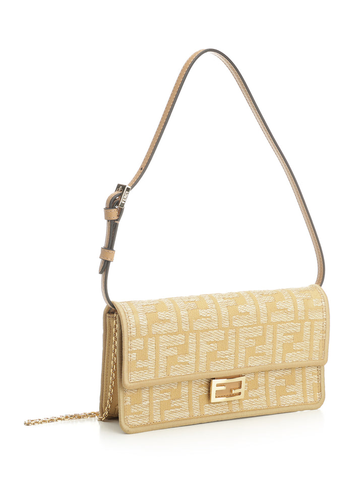 Fendi Baguette Small leather goods - Beige | 8ca289c997c6e80cb4ac256275013a6839393eb7
