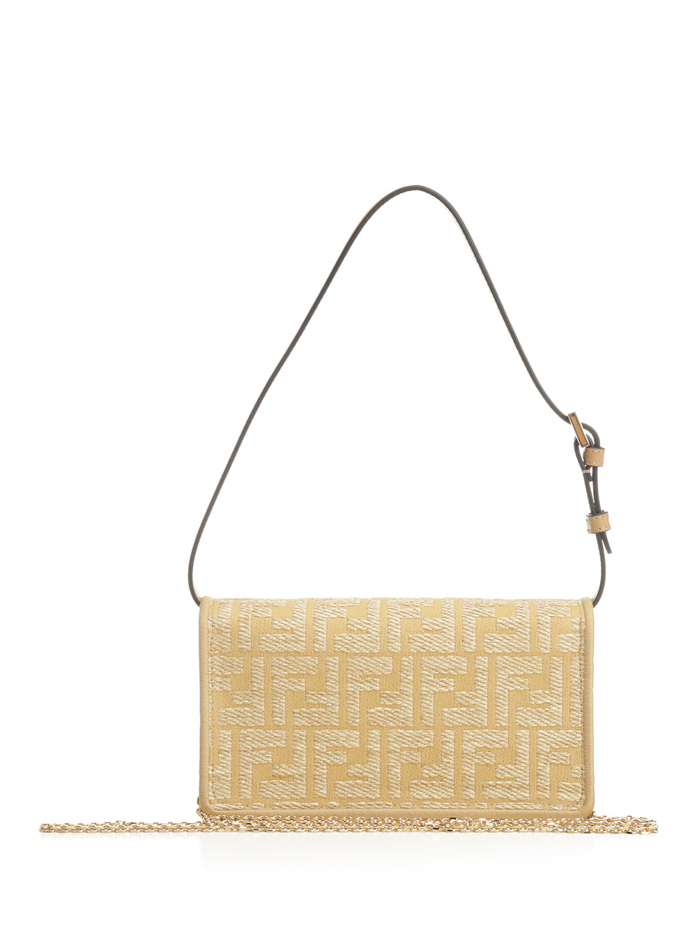 Fendi Baguette Small leather goods - Beige | 4aa9092c869c2e9497b25f3fcd1f46ccc296fcdf