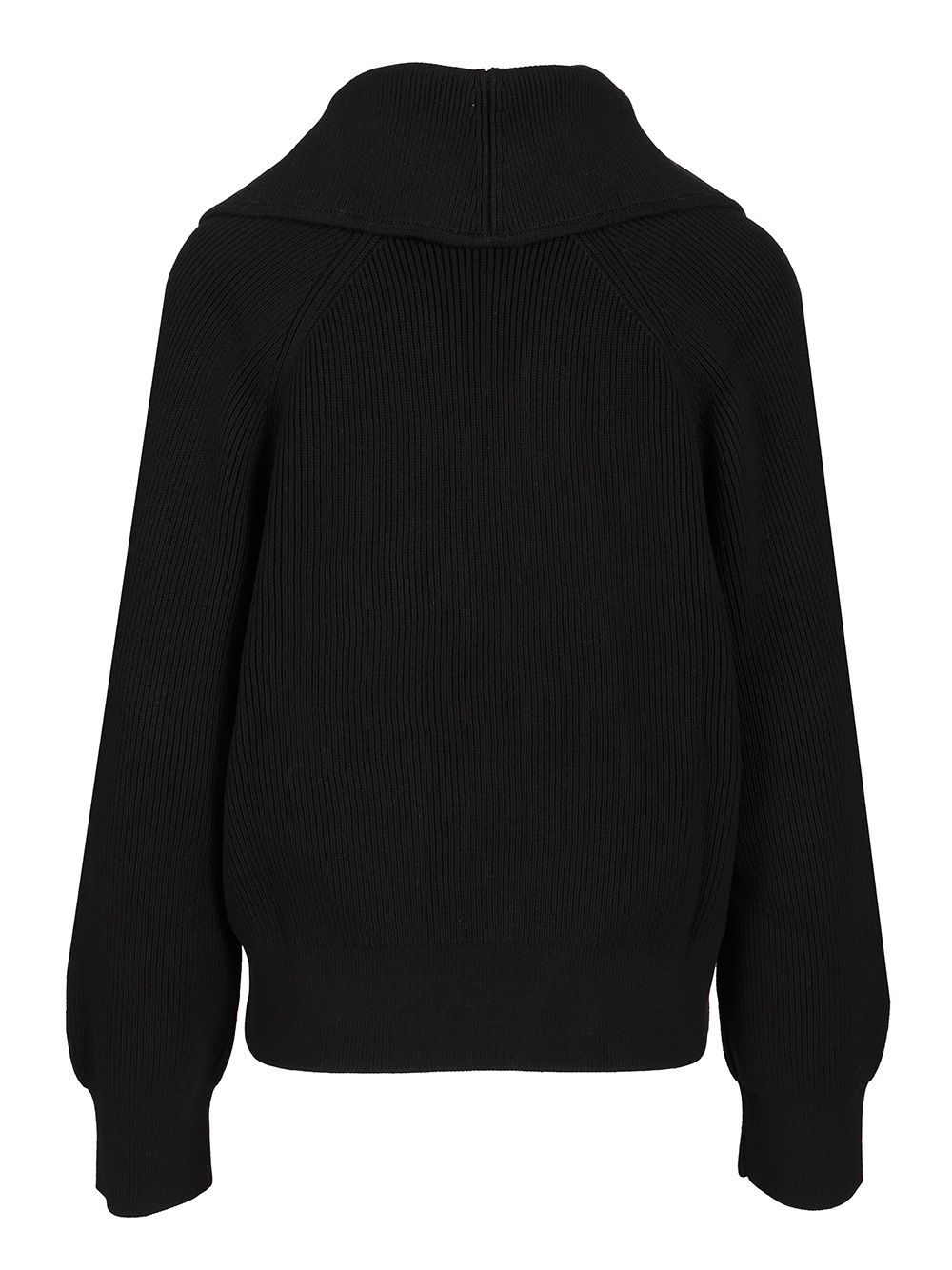 Bottega Veneta English Ribbed Cotton Sweater Knitwear - Black | bd93aec9a7cd3ad6bfa7608b47c25a1b32ab7d5d