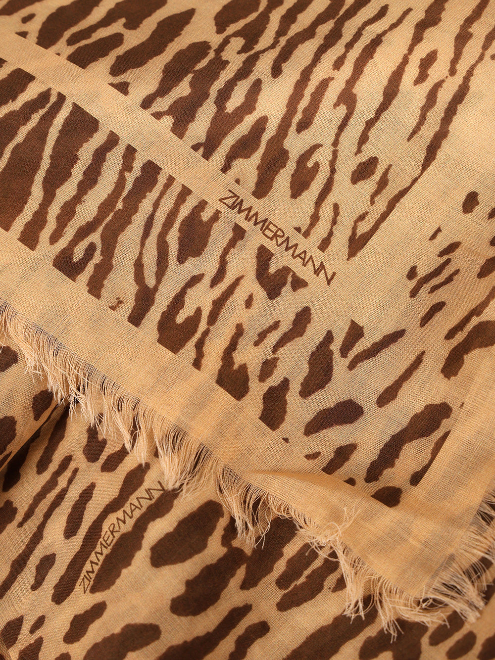 Zimmermann Cotton Pareo Skirts - Animalier | b23275221735ceb38863f1d3e4f5e9d032728fa8