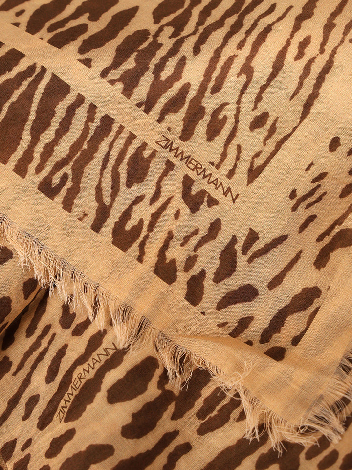 Zimmermann Cotton Pareo Skirts - Animalier | b23275221735ceb38863f1d3e4f5e9d032728fa8