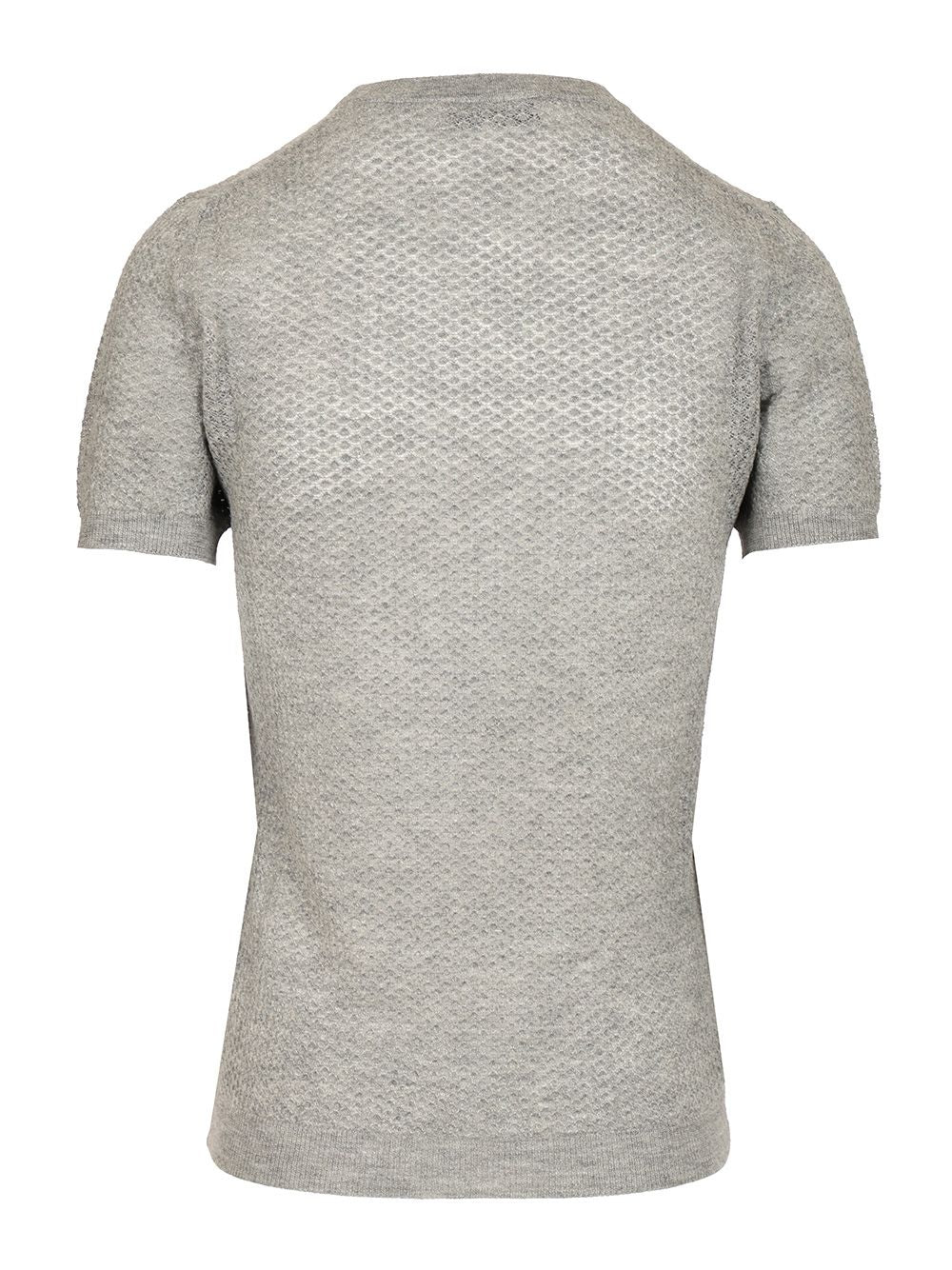 Miu Miu Cashmere Sweater Knitwear - Grey | c9acdc75904cdb20a7791e6d510ecfb86313d476