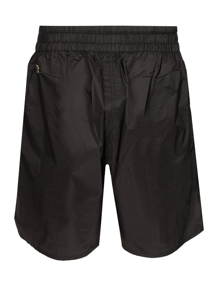 Rick Owens X Champion Bermuda Shorts With Drawstring Trousers - Black | 2e2c69ce6dbe608494e5832fbc235154d0041b2f