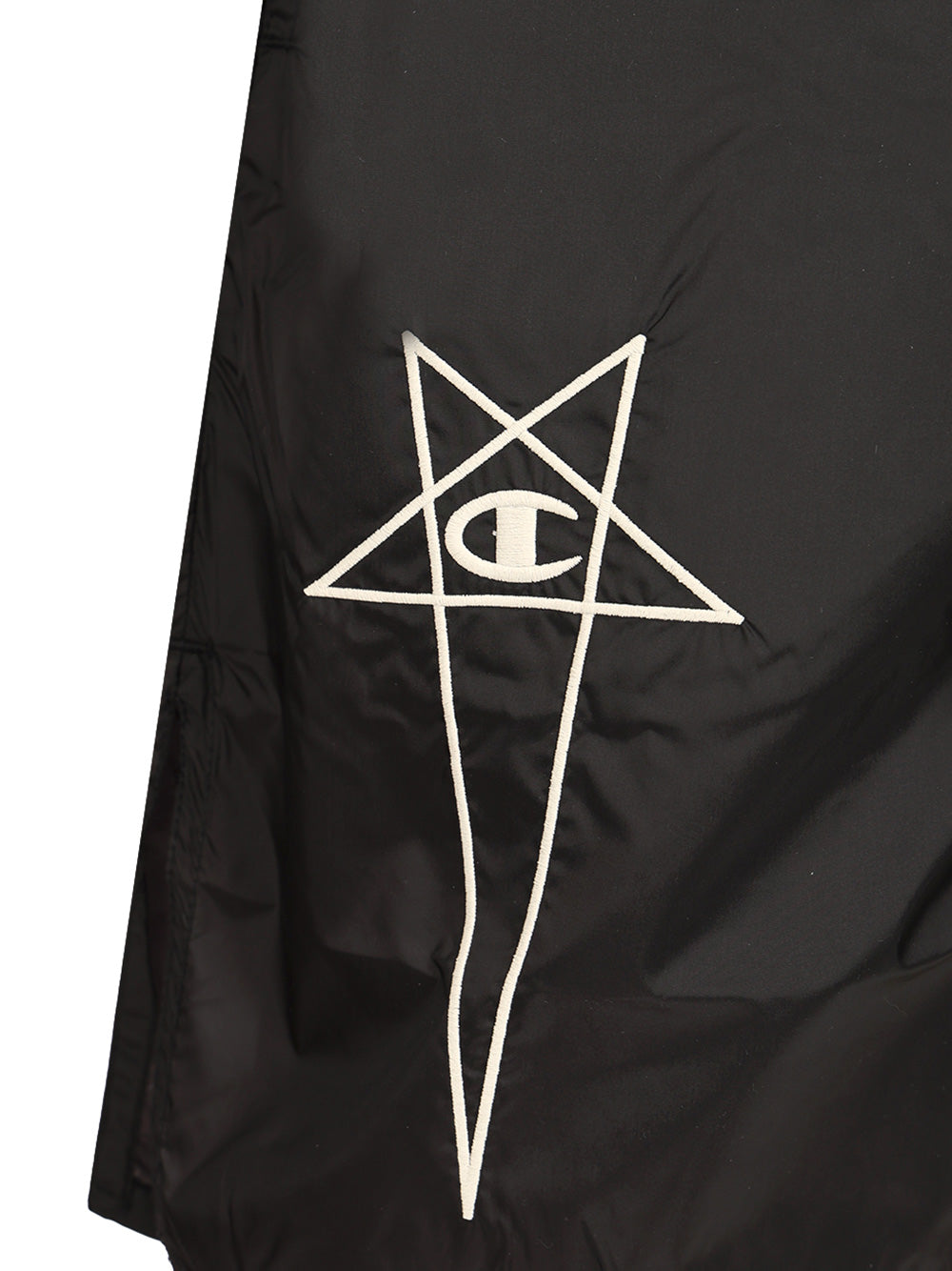 Rick Owens X Champion Bermuda Shorts With Drawstring Trousers - Black | 0d551c84923a7579c90944ccd7e3fe52ebe10736