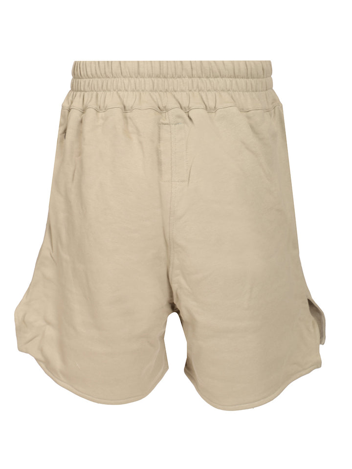 Rick Owens X Champion Cotton Shorts Trousers - White | 6224e7dac43615b0299a890037ae3c6266ac8b5e