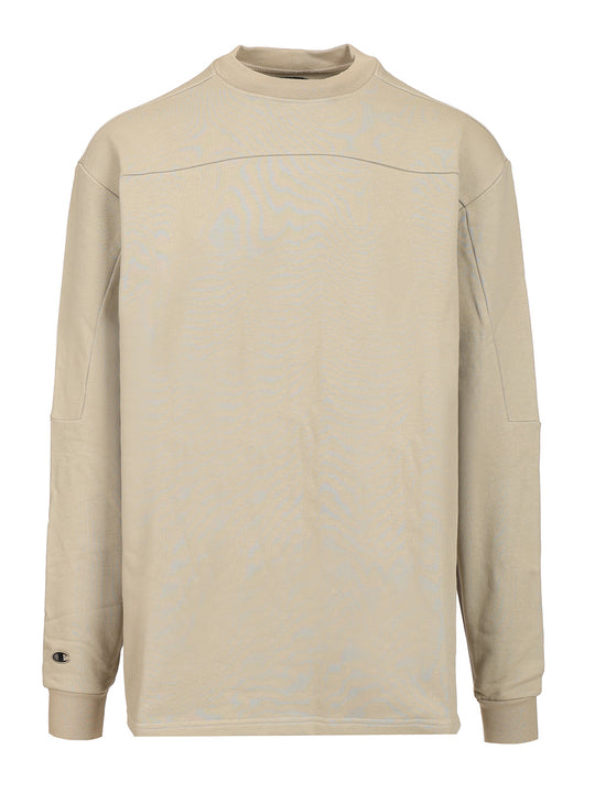 Cotton Sweatshirt Sweatshirts White