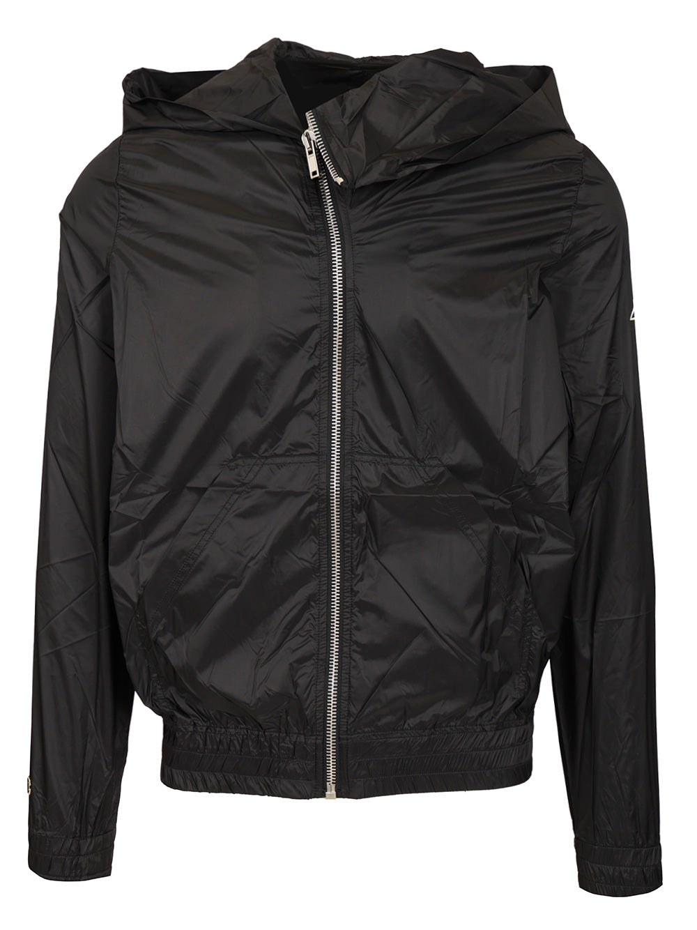 Rick Owens X Champion Hoodie T-Shirt - Black | ac903549c91c28ef4229f9d3d3d01c72f7cb8a74