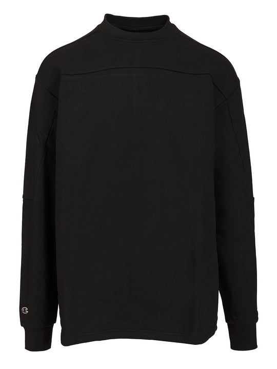 Cotton Sweatshirt Sweatshirts Black
