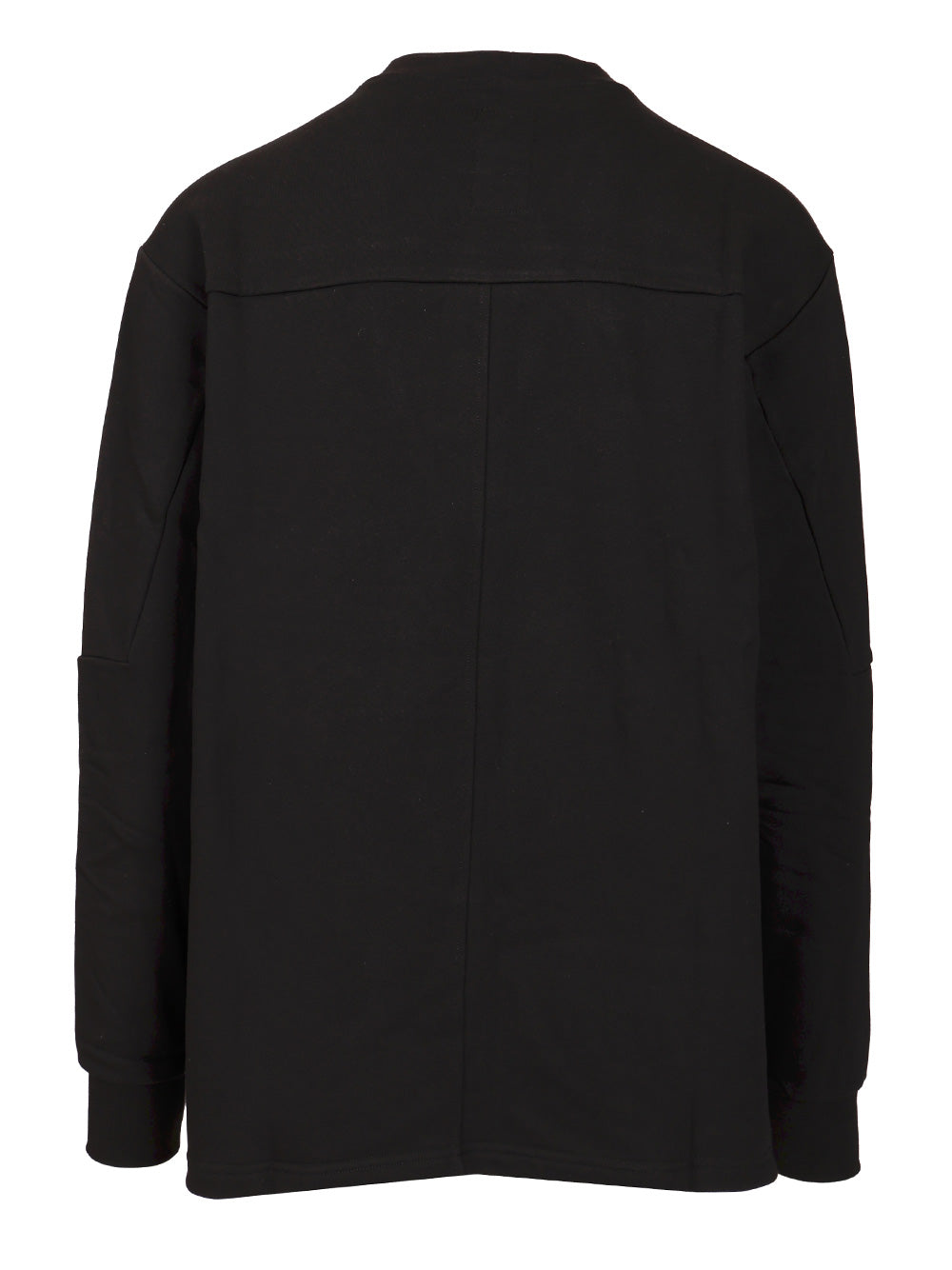Rick Owens X Champion Cotton Sweatshirt Sweatshirts - Black | ba6b1484b7cb16273cd1f41c4c73395b45bac4ae
