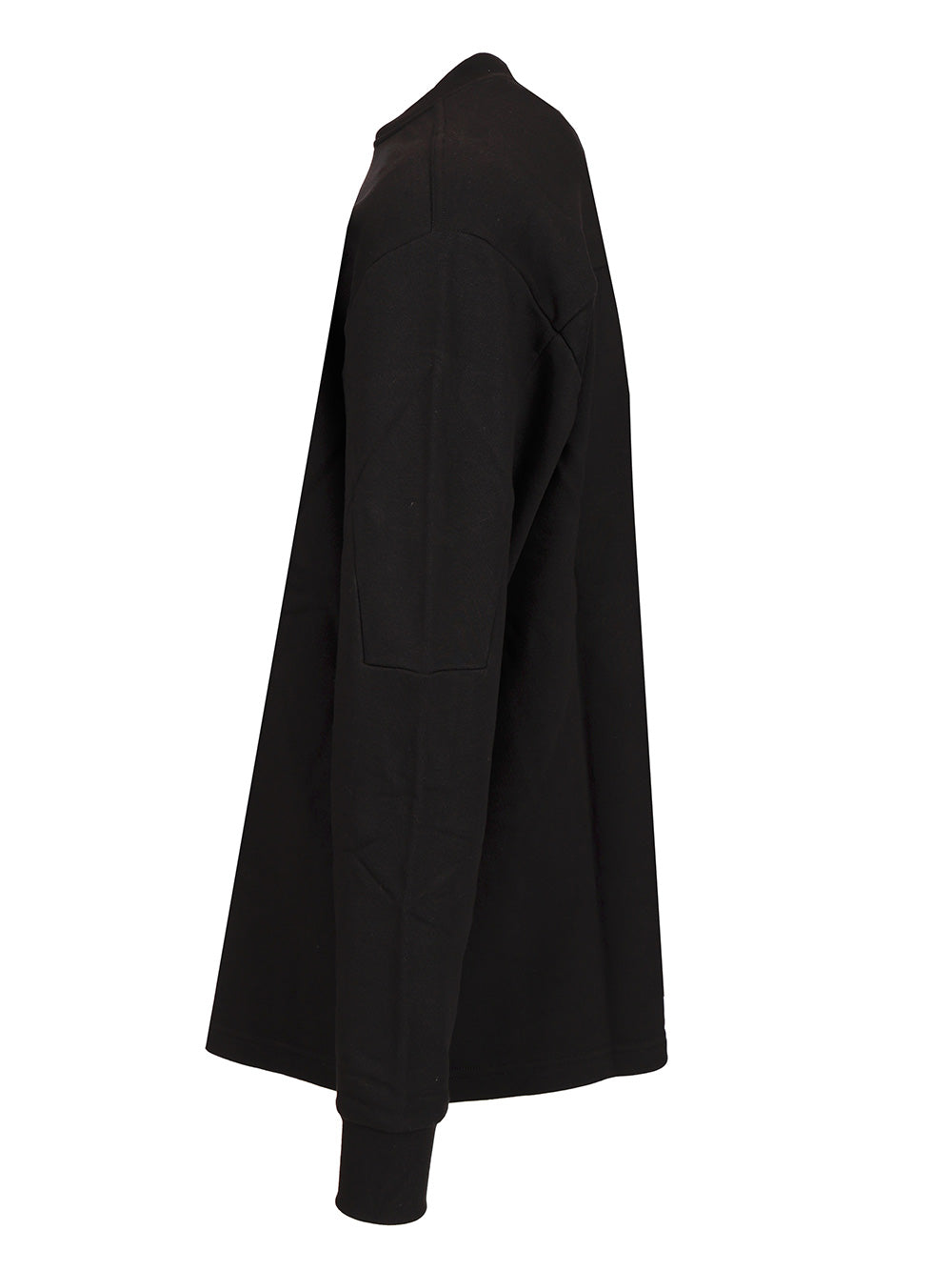 Rick Owens X Champion Cotton Sweatshirt Sweatshirts - Black | 9ea29a95a0a2f4363afd23d7cdffc9207b0e4bcc