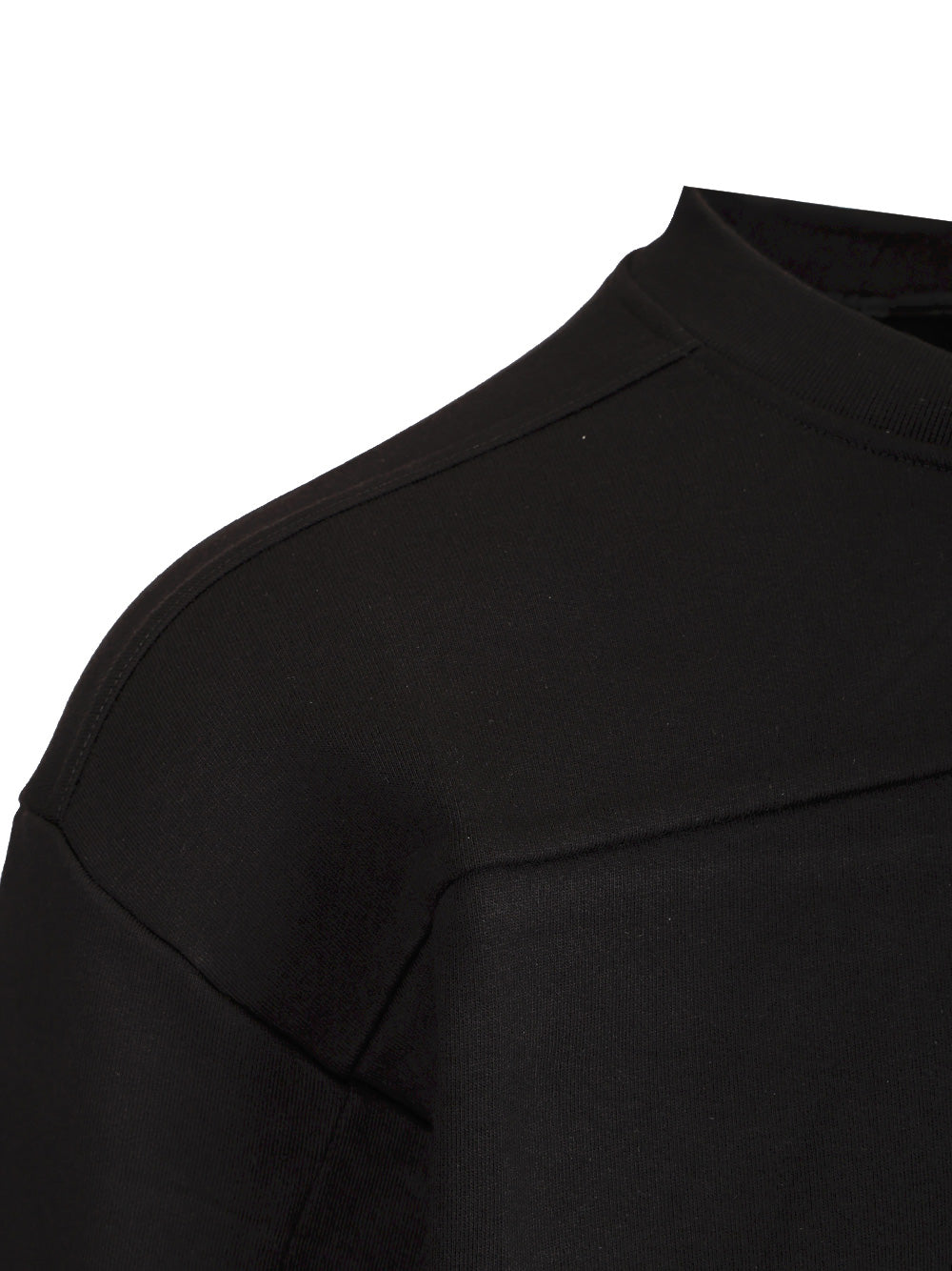 Rick Owens X Champion Cotton Sweatshirt Sweatshirts - Black | cffb4caef0e5a2c2de340d40218b7f48d717df44