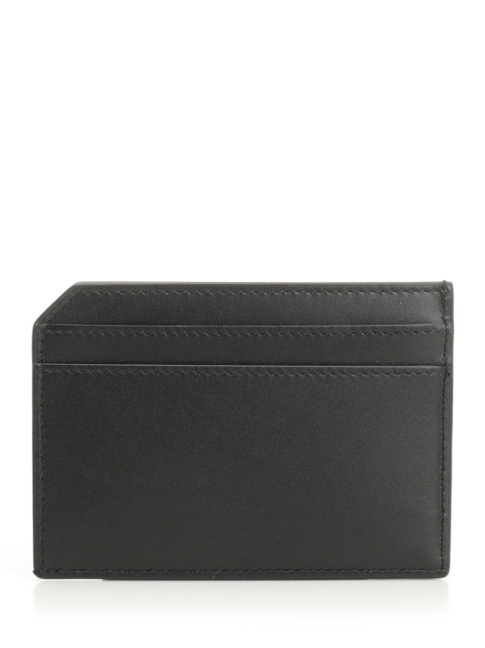 Saint Laurent Open Card Holder Wallets - Black | 06c405cea18694569be250b52932df574bae7333