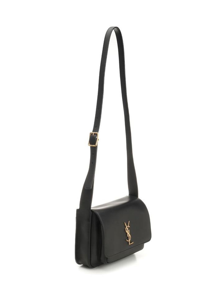 Saint Laurent Niki Shoulder Bags - Black | ca5618c1d6d63abfc1398f3a552367ce2d23f36b