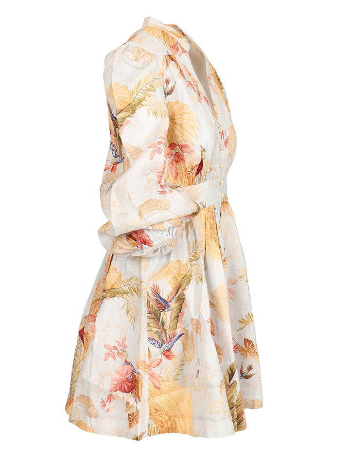 Zimmermann Ascension Dresses - White | 30d19c4681d06af8c62e535053631eacd746a1c0