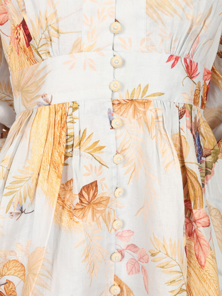 Zimmermann Ascension Dresses - White | e89c82b7318030694e8d8c8685a819e4b154ee03