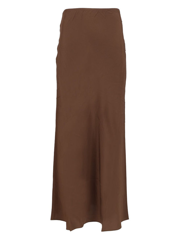 Matteau Bias Cut Skirt Skirts - Brown | 7c4f1853b87fab2e438334fc7d449f02ebfde533