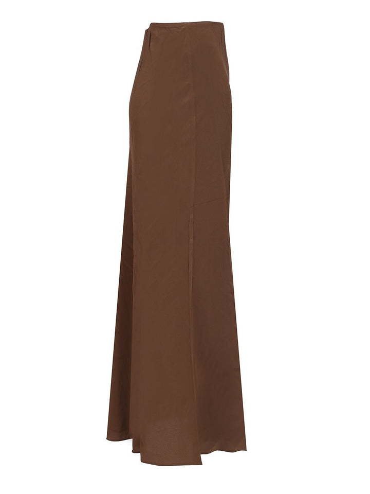 Matteau Bias Cut Skirt Skirts - Brown | ecf1e3b2018e71c80dca3a87d569e5c2f5407f4a