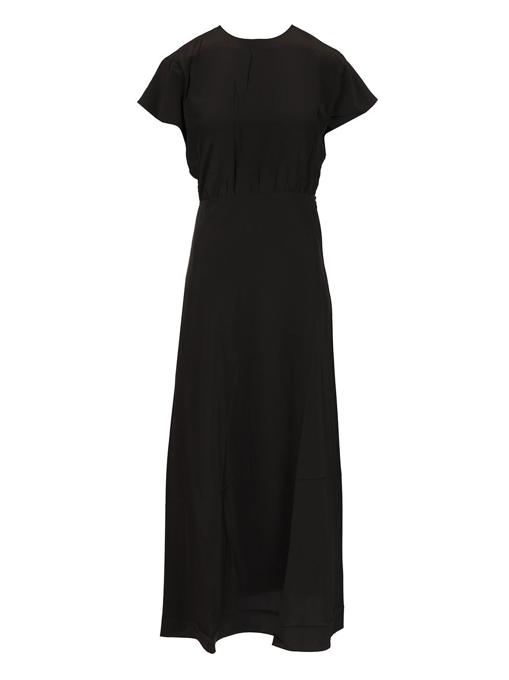Matteau V-Neck Midi Dress Dresses - Black | 6b781b952d97230dd1df4872894180fbf7926c73