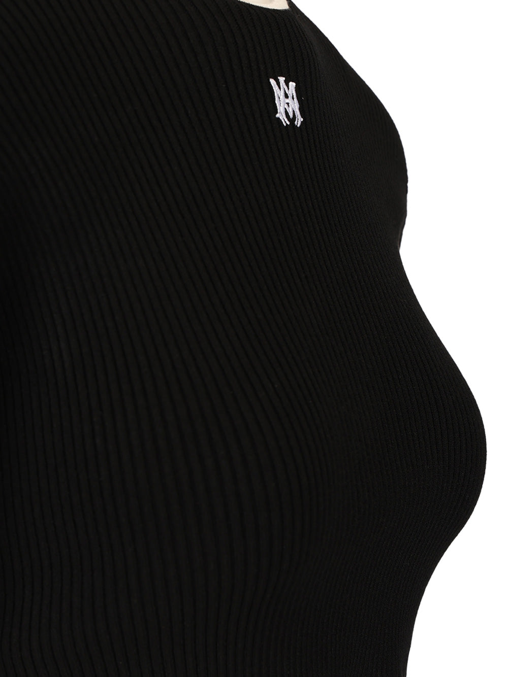 Amiri Crop T-Shirt - Black | f570d92a888d528825a534aaa3e69149aef5c9be