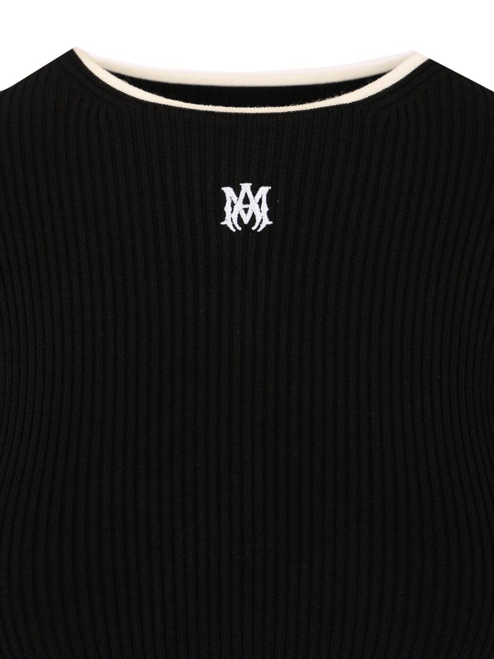 Amiri Crop T-Shirt - Black | 7a6be763c75cd98764f456aa52ef6ab570c15de7