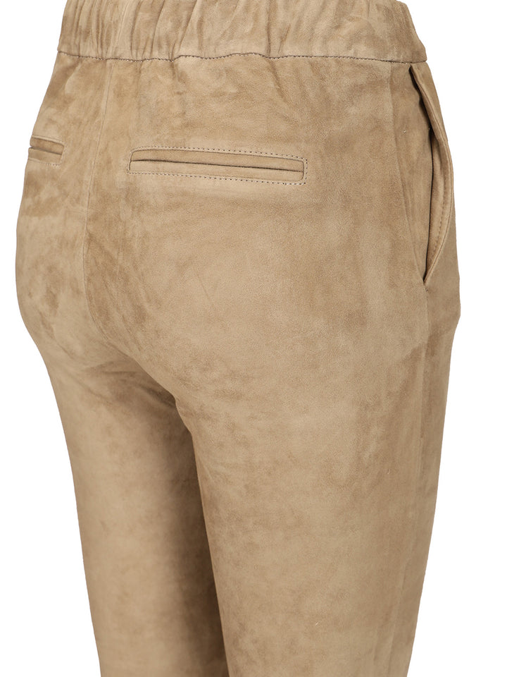 Arma Kamilla Trousers - Grey | 148fff5f1f22a7b485af2eeb34d3cd23bd043f08