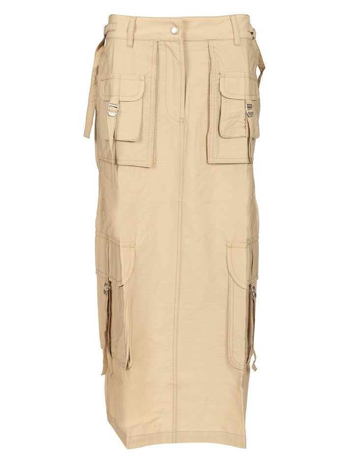 Acne Studios Cargo Skirt Skirts - Beige | 26e30e4901057245163905ed331651a25e147338