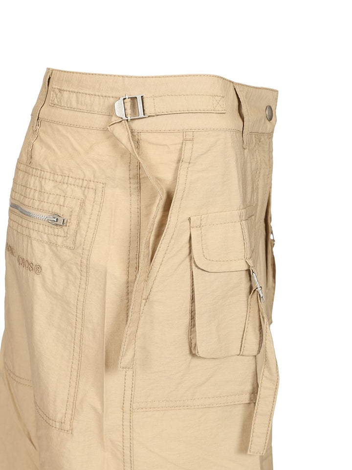 Acne Studios Cargo Skirt Skirts - Beige | e3afae2b6b590dae62c95a35606174310c461684