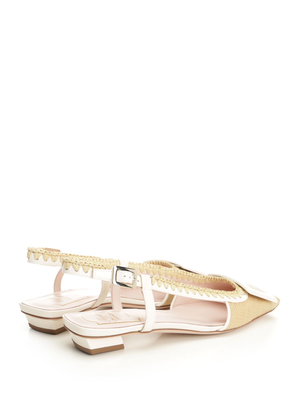 Roger Vivier Belle Vivier Sandals - Multicolor | 08fe96bf3ffb8dce51b4db767290c7e2c67d6b30