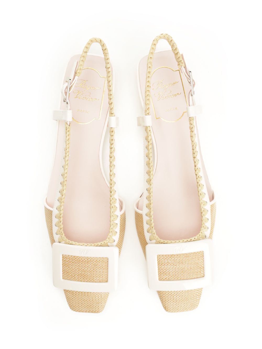 Roger Vivier Belle Vivier Sandals - Multicolor | 4aba3cfd3410ccbcee3d95a3e4ee1926af5b163b