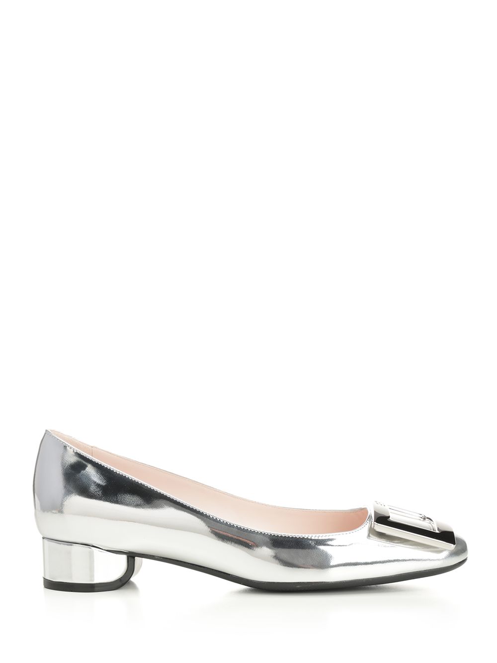 Roger Vivier U Look Silver Ballerinas Scarpe basse - Silver | 54e51ebca545f3d0bf8a41449feb0935b256f2bc