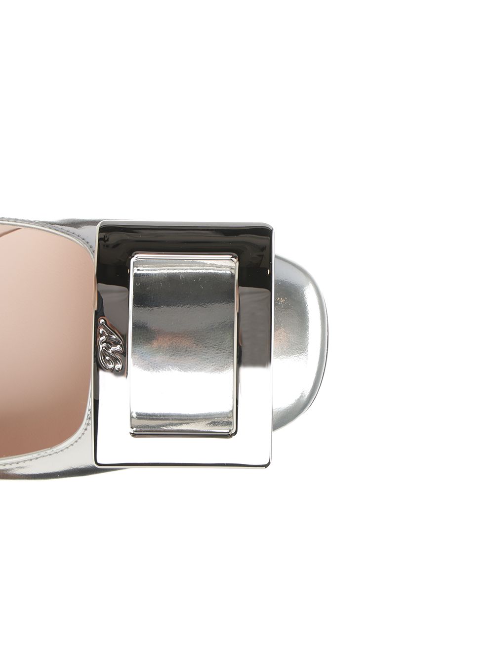 Roger Vivier U Look Silver Ballerinas Scarpe basse - Silver | 2ac29f93f3216b2d5930993699aa65940489b5a7