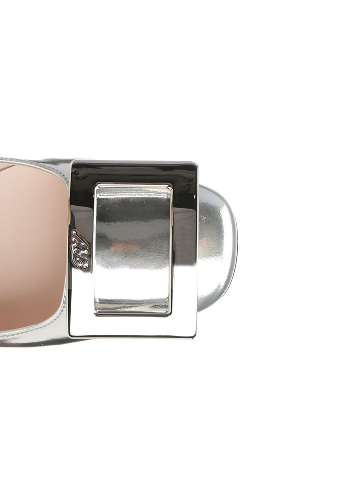 Roger Vivier U Look Silver Ballerinas Scarpe basse - Silver | 2ac29f93f3216b2d5930993699aa65940489b5a7