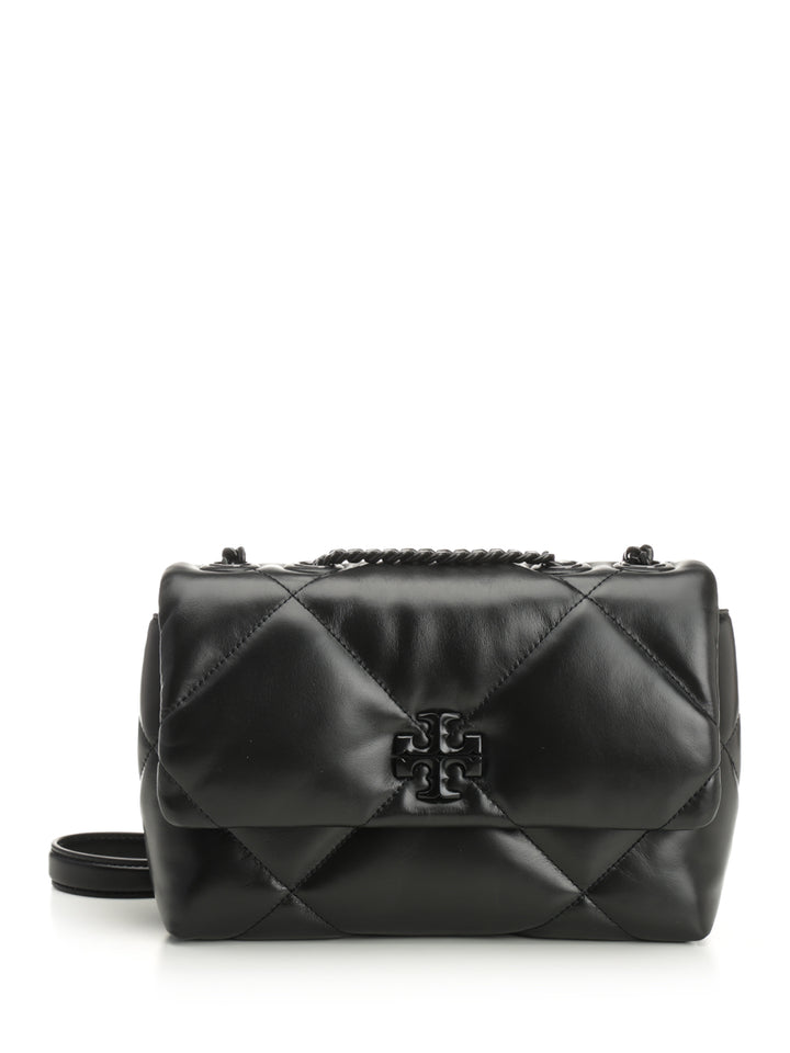 Tory Burch Kira Shoulder Bags - Black | 758dbf19465d40dce72a0aa349ad0fe1430c6ffd