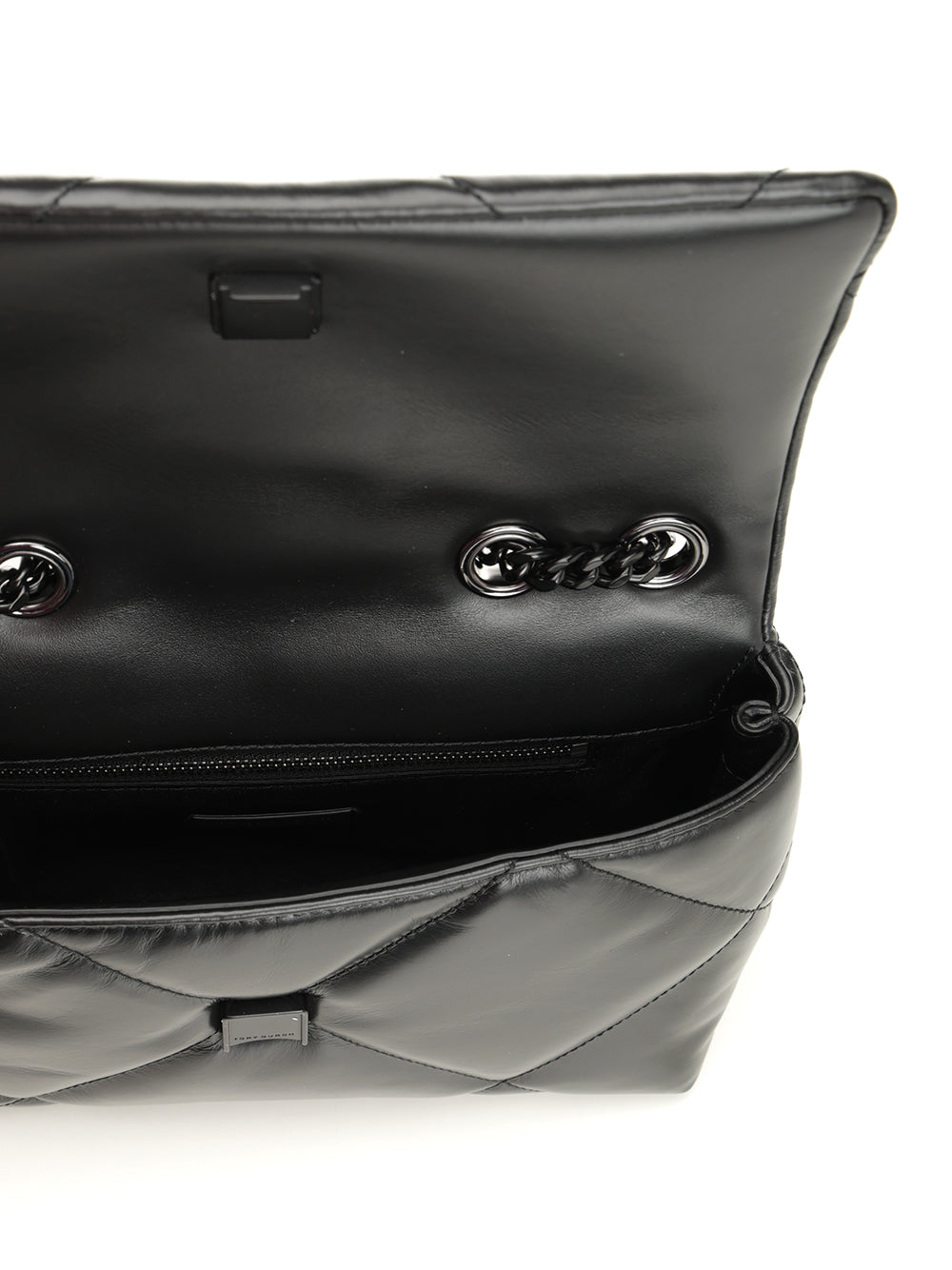 Tory Burch Kira Shoulder Bags - Black | 3d76f83b2059aa88af0c8e42836e03c8ff172622