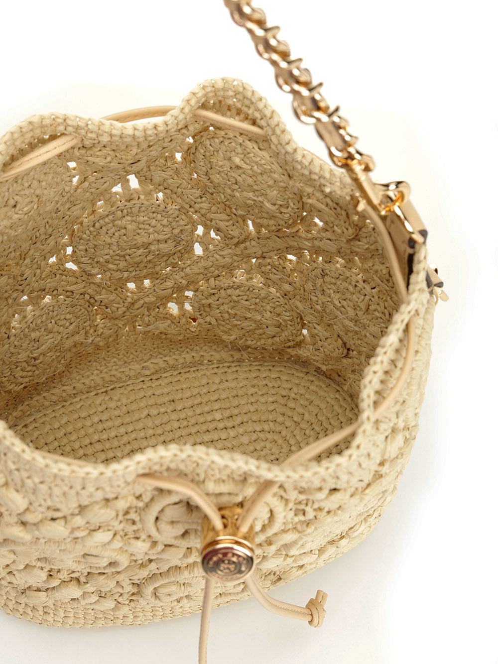 Tory Burch T Monogram Shoulder Bags - Beige | 2fd0ab3f79bcc6919bc7064db4422833b7ebee68